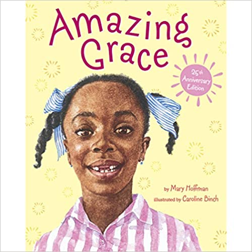 Amazing Grace HB - Mary Hoffman